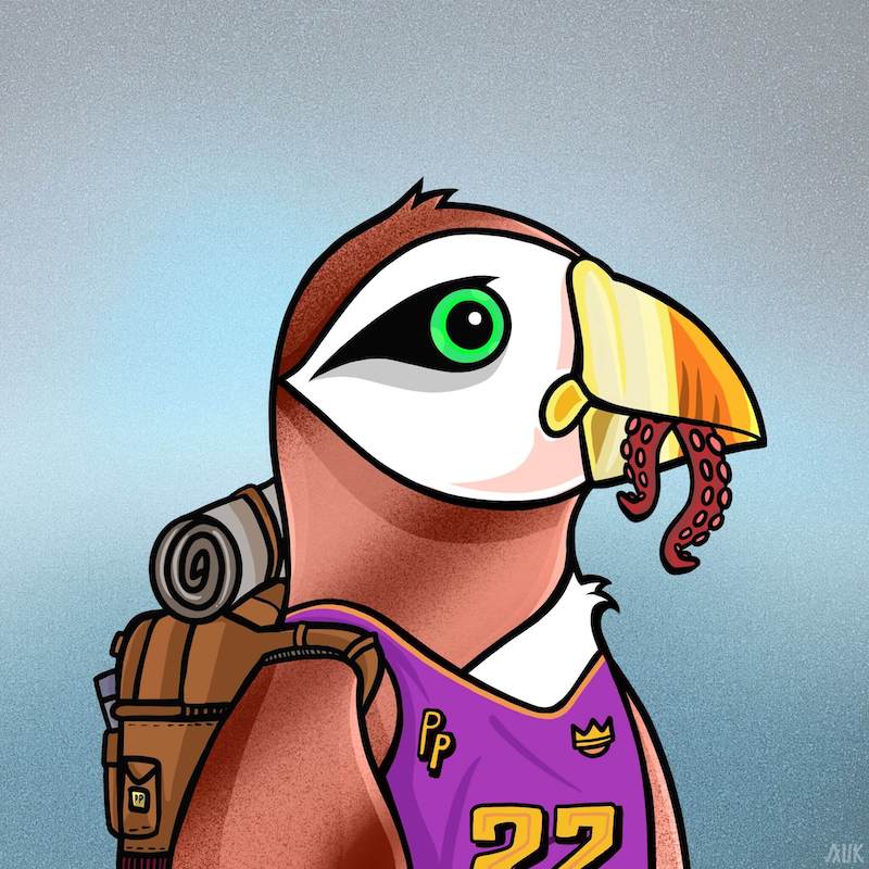 Poppin Puffins #8335